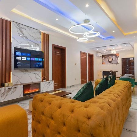 God'S Touch Apartments Remi Fani Kayode Gra. Ikeja Exterior foto