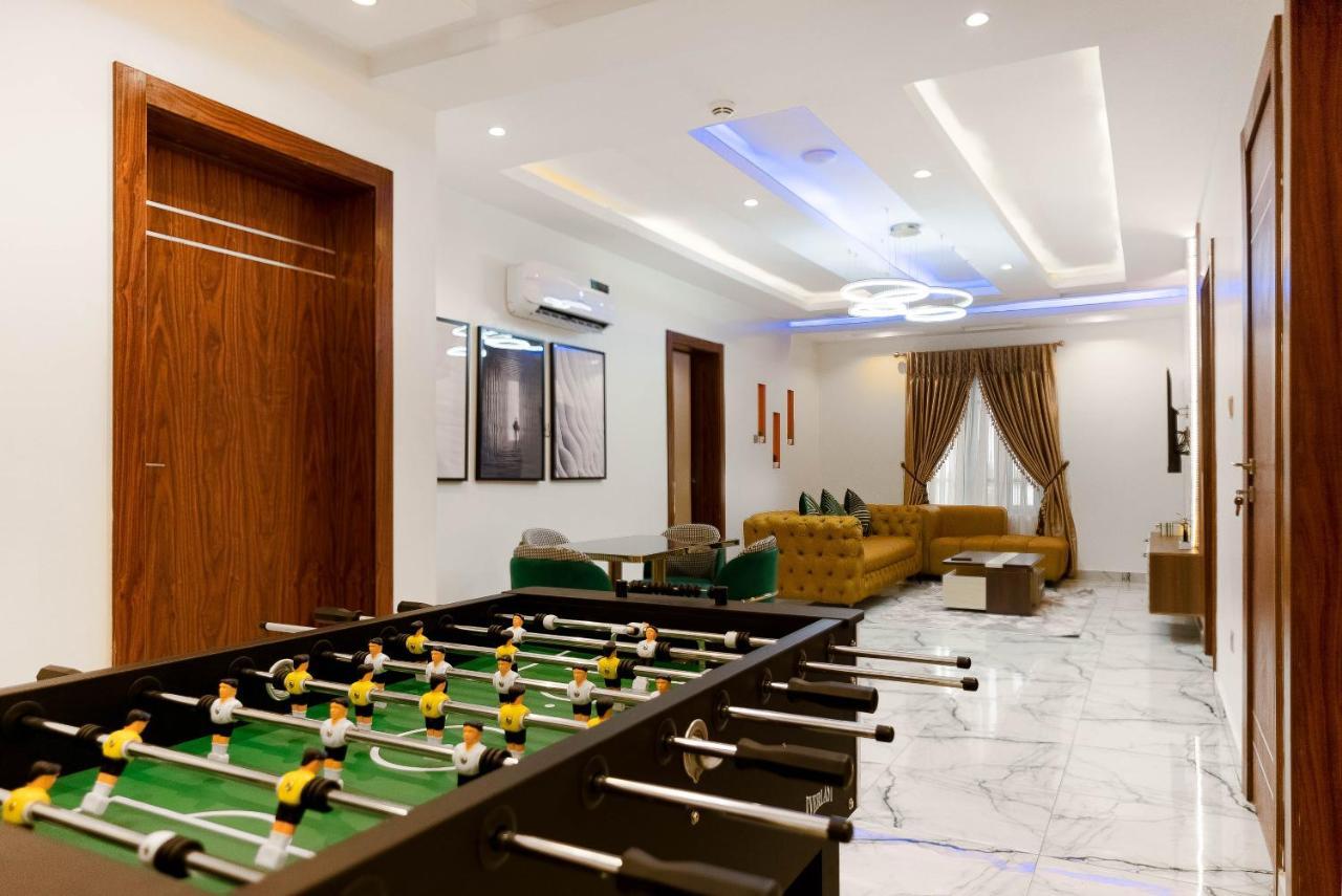 God'S Touch Apartments Remi Fani Kayode Gra. Ikeja Exterior foto