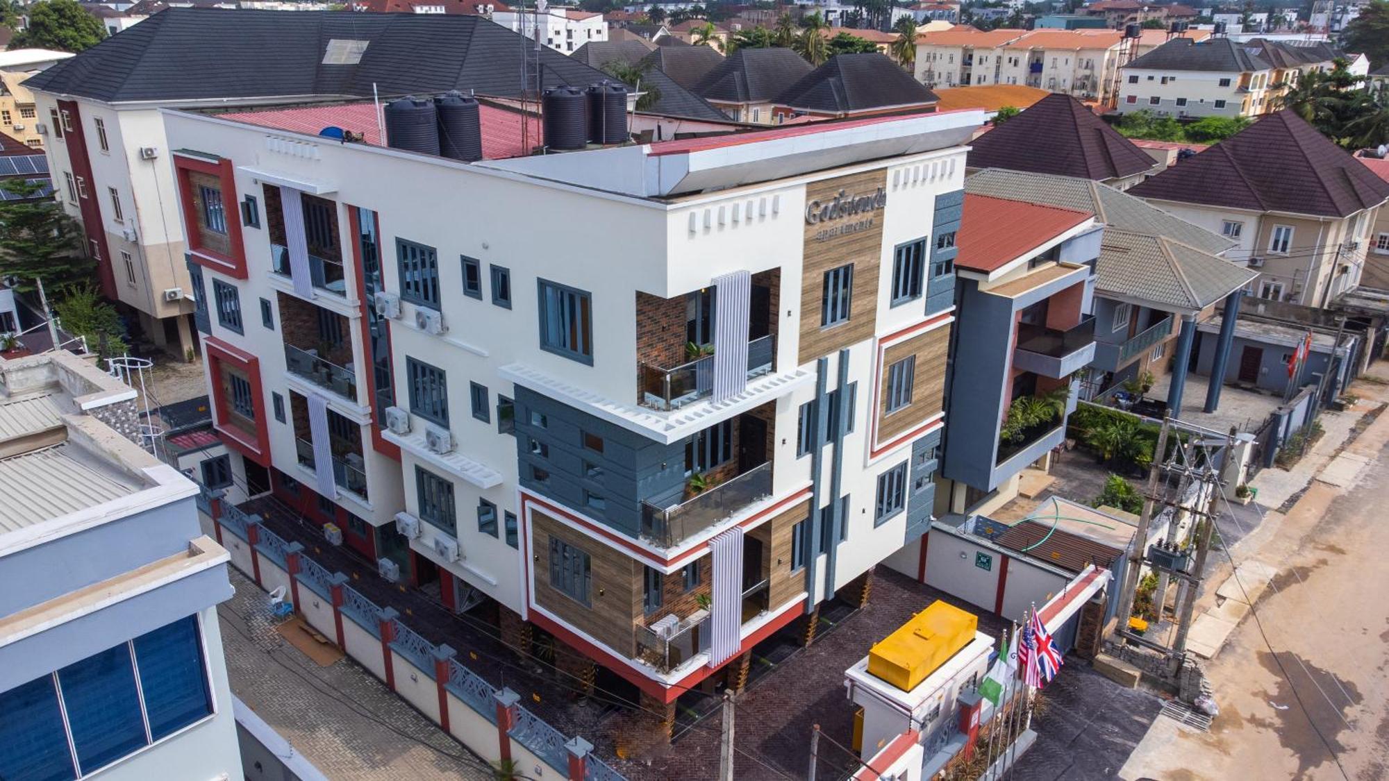 God'S Touch Apartments Remi Fani Kayode Gra. Ikeja Exterior foto
