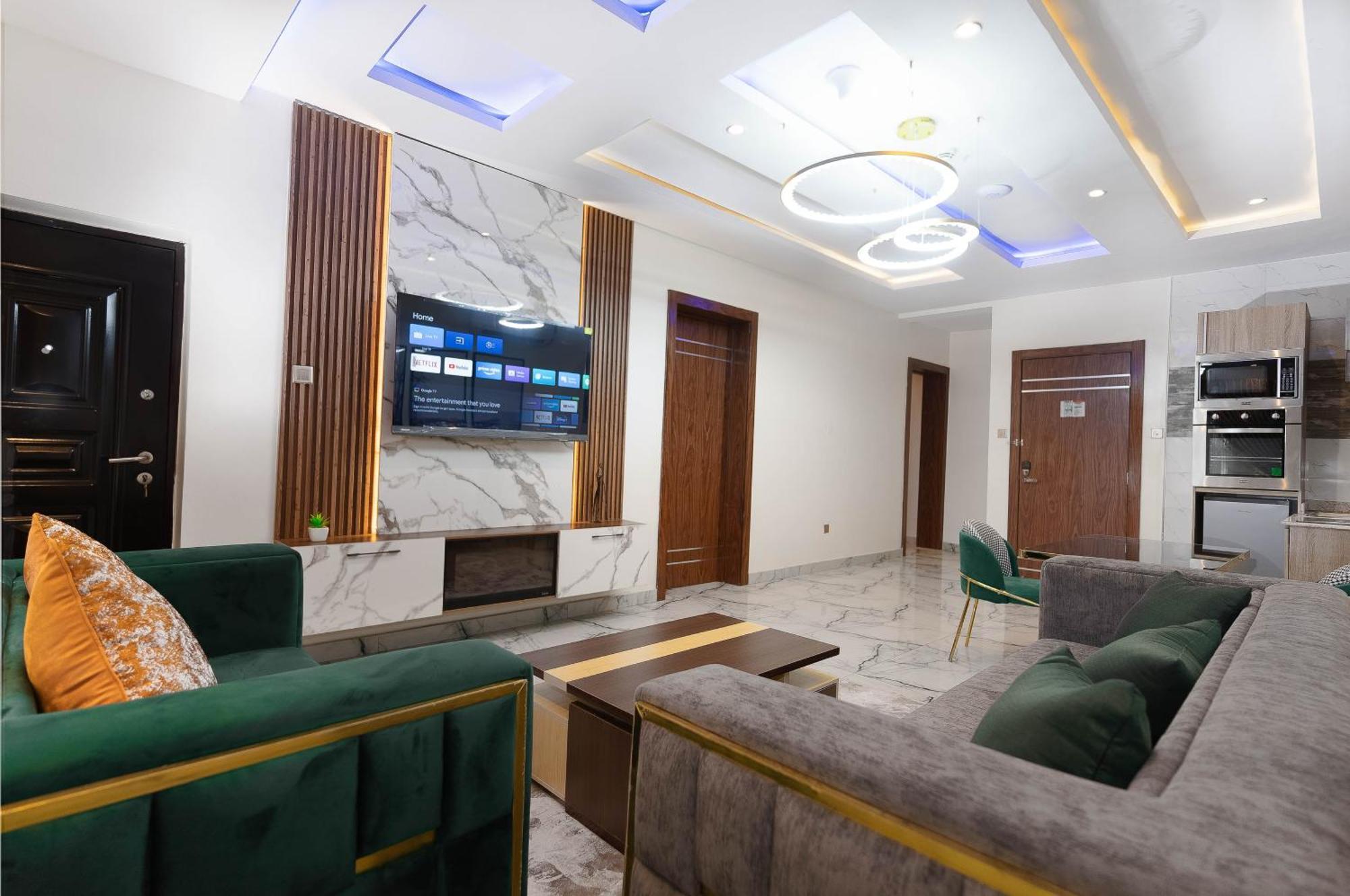 God'S Touch Apartments Remi Fani Kayode Gra. Ikeja Exterior foto